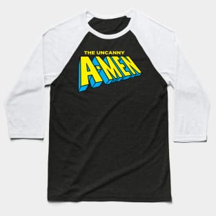 The Uncanny AMEN Baseball T-Shirt